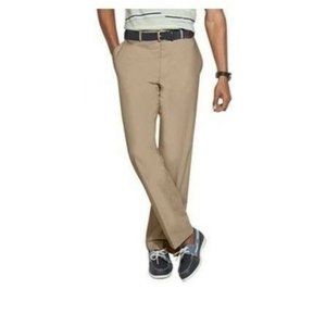 Croft Barrow Men's Poplin Pants size 30 32 NEW